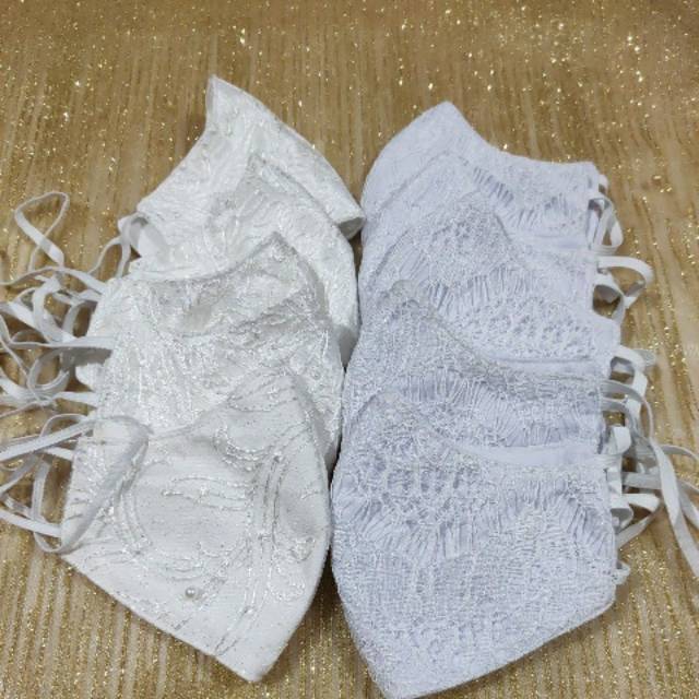 Masker non medis 3ply putih