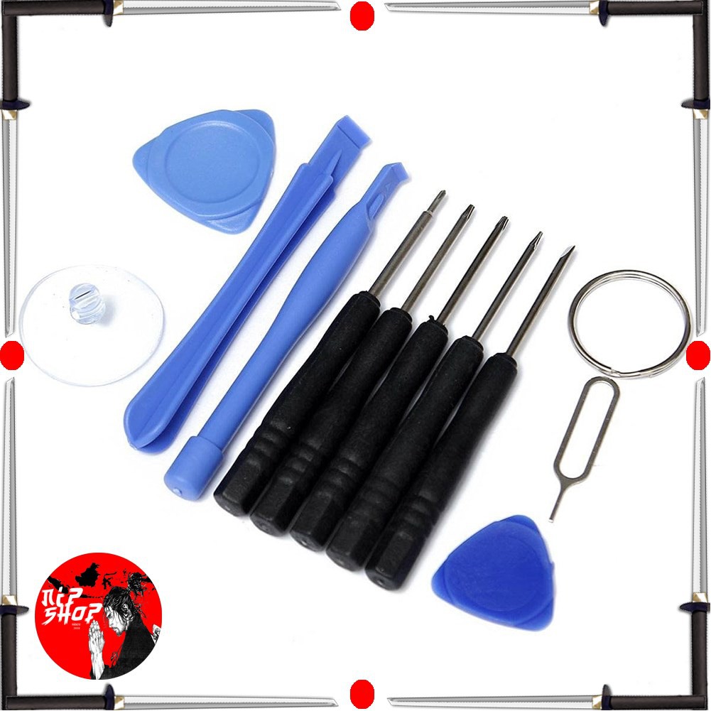 Peralatan Reparasi Smartphone 11 in 1 Repair Tools Set