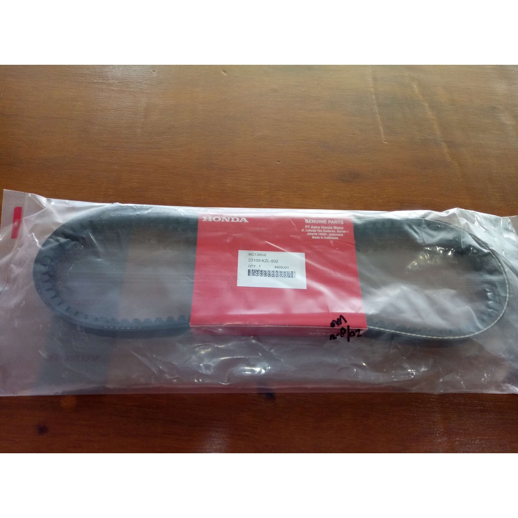 VANBELT *BEAT FI (KZL)* AHM ASLI ORIGINAL