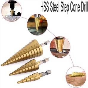 MATA BOR BESI PAGODA / STEP DRILL JAPAN KENTARO JAPAN QUALITY