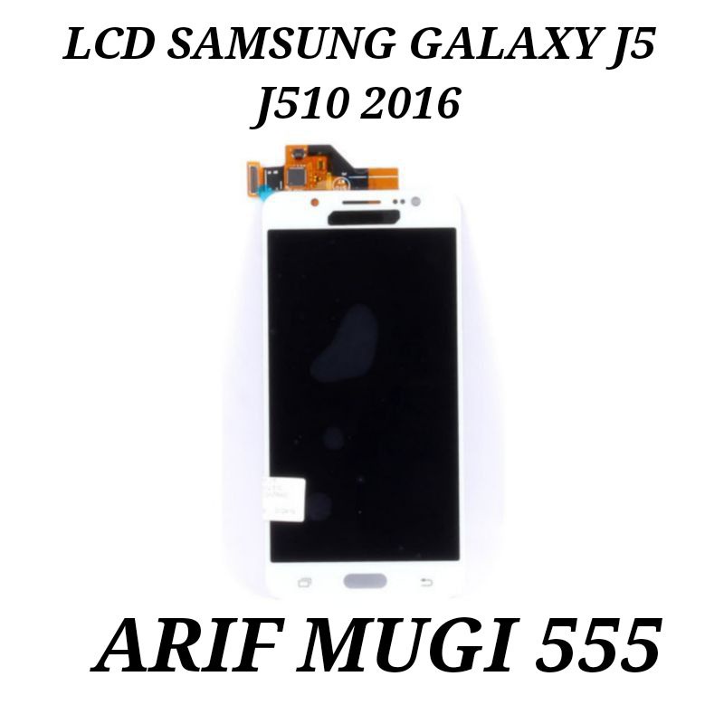 LCD TOUCHSCREEN SAMSUNG GALAXY J5 J510 2016 ORIGINAL