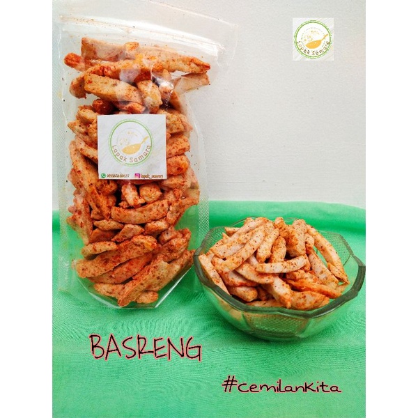 

Basreng | Cemilan Kemasan Pouch | Makanan Ringan