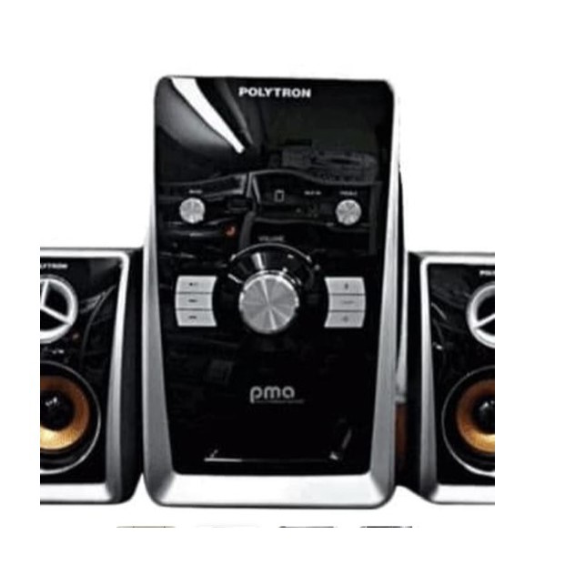 Polytron Audio Speaker Portable Bluetooth Multimedia PMA 9501 Garansi