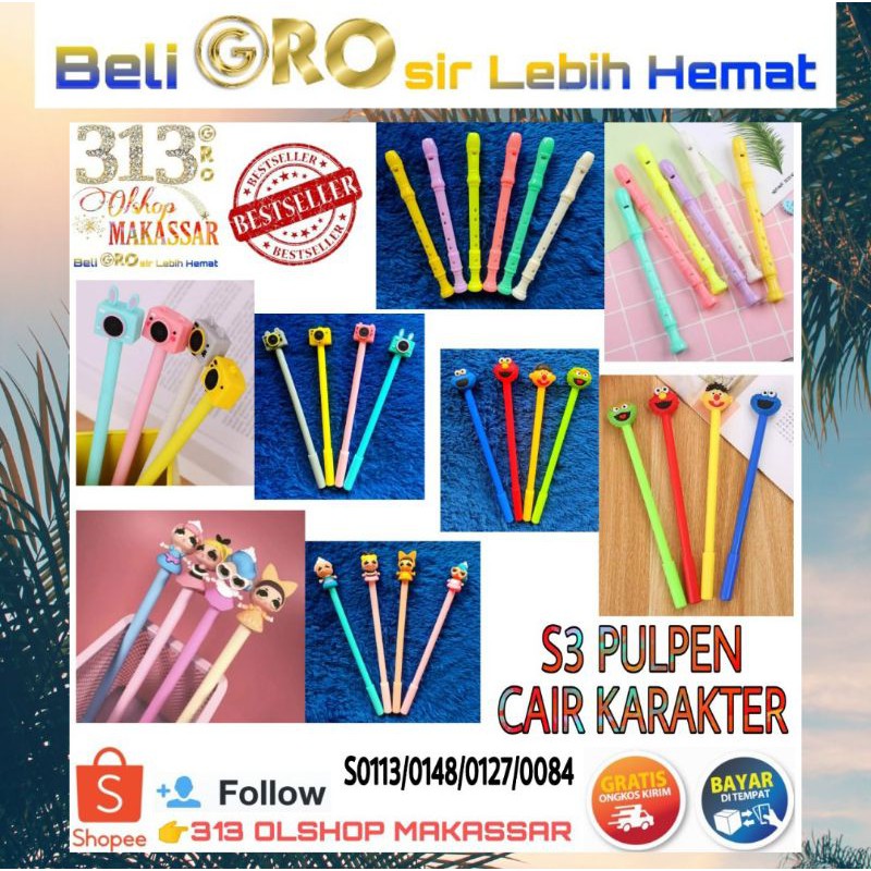 

S3 PULPEN CAIR KARAKTER