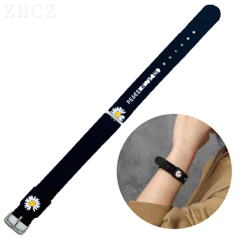  Gelang  Bangle Model G Dragon GD Daisy Warna Hitam untuk 