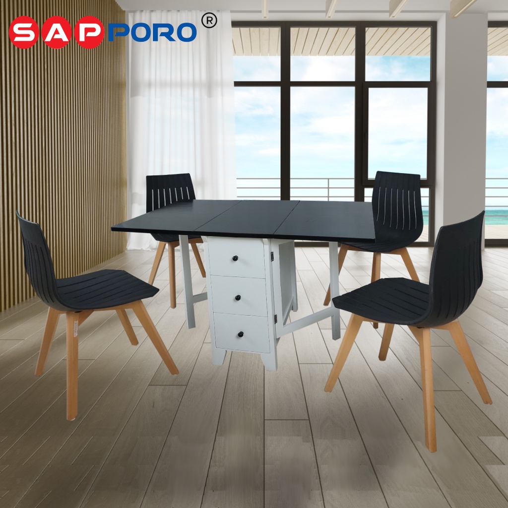 SAPPORO DOUGLASS - Dining Set | Meja Makan Set