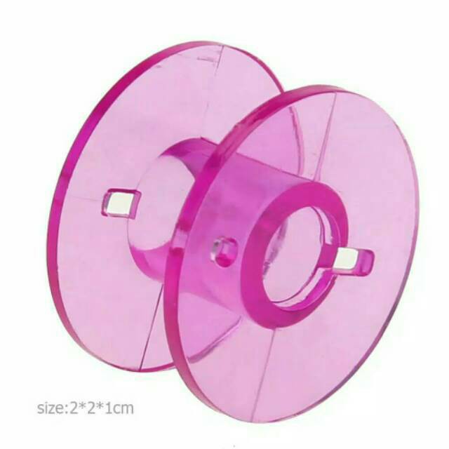 Bobbins - Spool Berwarna Mesin Jahit Portable 1pc-2