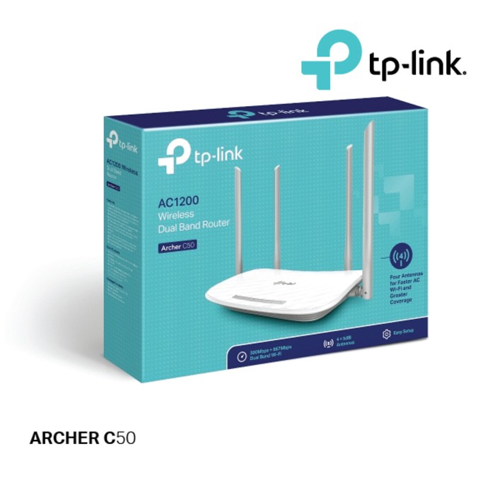 Tp-Link Wireless Router Archer C50