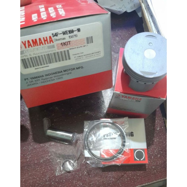 PISTON KIT MIO J OS 75 KWALITAS ORIGINAL