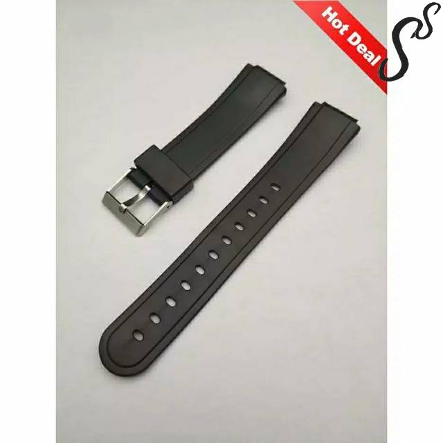 STRAP TALI JAM TANGAN CASIO AW-90H AW90 AW90H TALI JAM RESIN CASIO AW 90H