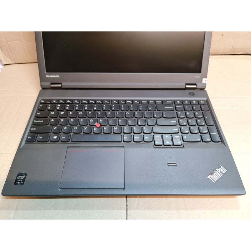 Laptop Lenovo Thinkpad T540p Core i5 Gen 4 Spek Pilih Variasi 15in Numeric Keyboard