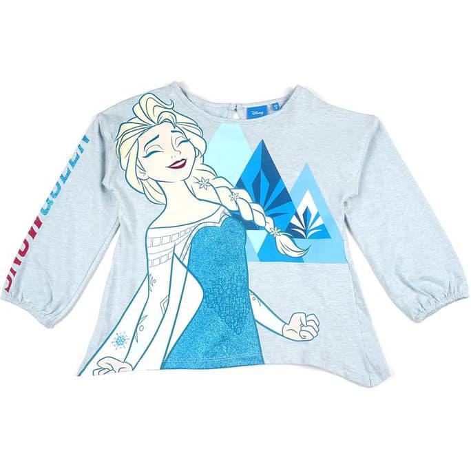 Kids Icon - Fashion T-Shirt Anak Perempuan Frozen - Fz100200190 - 4-5 Tahun