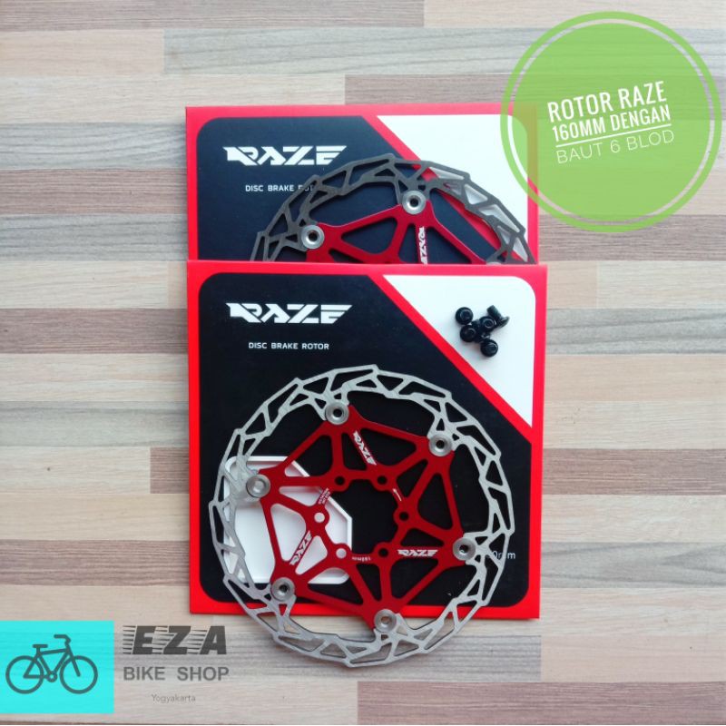Rotor Raze 160mm