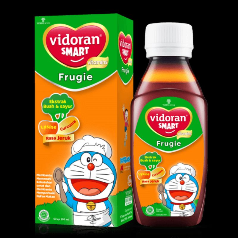 Vidoran Plus Frugie Sirup 100ml