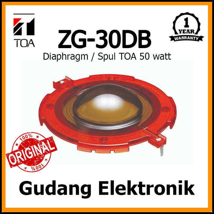 Spul Horn Speaker Toa Zg-30Db (50Watt)