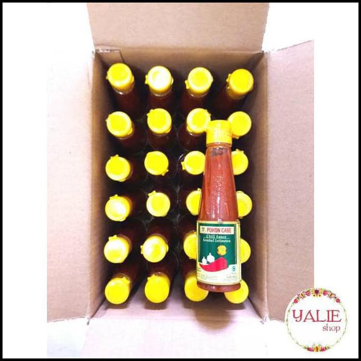 

Terbaru Saus Sambal Pohon Cabe 140Ml