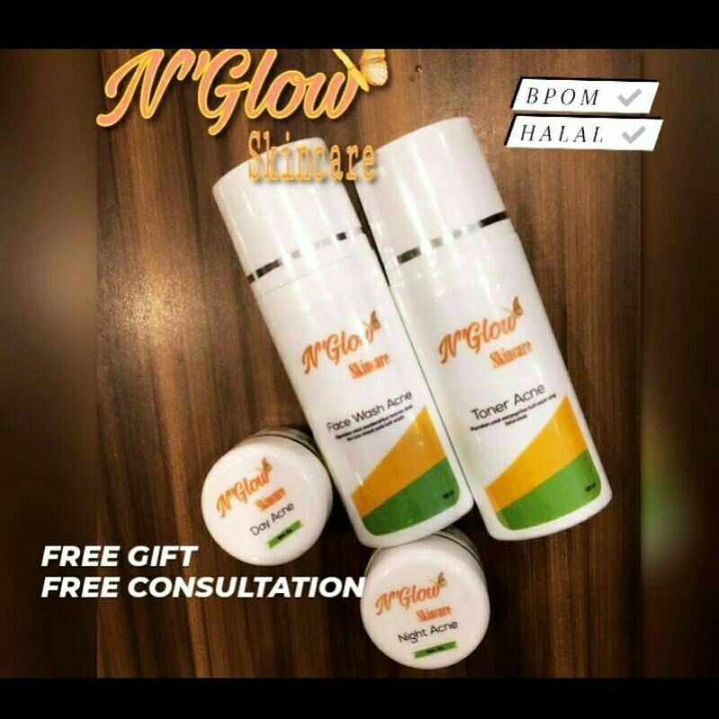 

NGLOW PAKET SKINCARE ORIGINAL BPOM FREE GIFT