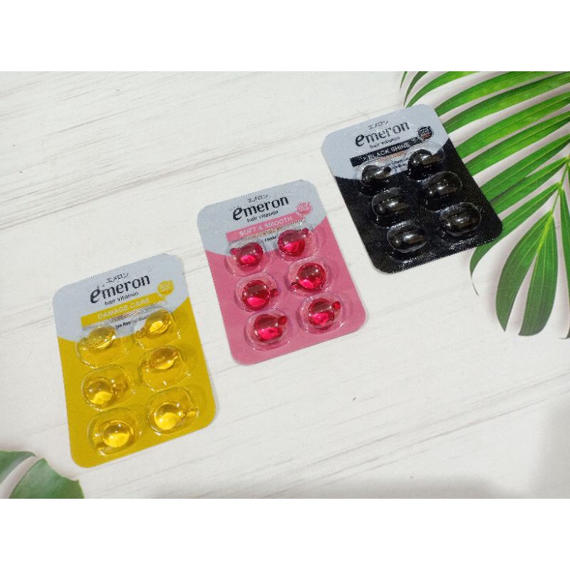 EMERON HAIR VITAMIN isi 6