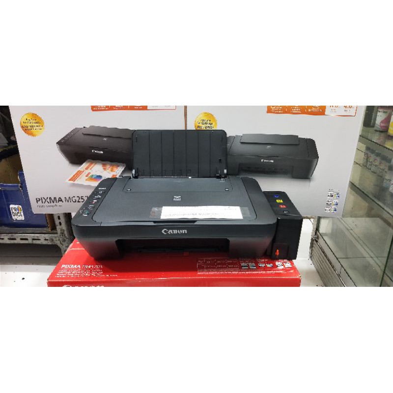 Canon MG2570s All In One Upgrade Infus Tabung Kotak+Tinta Premium