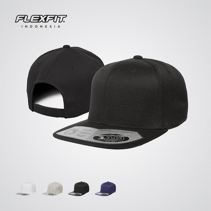 Topi Flexfit  Yupoong 110F One Ten Snapback