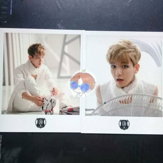 [RARE] EXO The First Class XOXO Wolf Polaroid (MEMBER ver.) baekhyun kris luhan tao