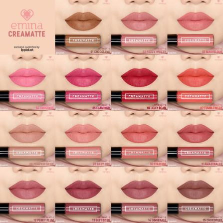 ☘️Yuri Kosmetik☘️ EMINA Creamatte