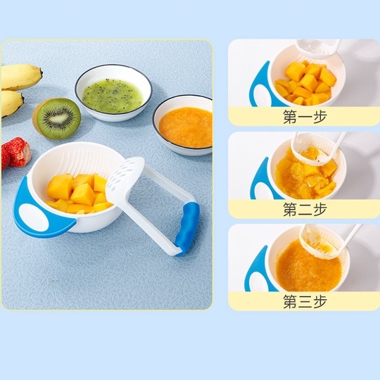 baby food maker perlengkapan mpasi bayi penghalus makanan bayi grinding bowl masher