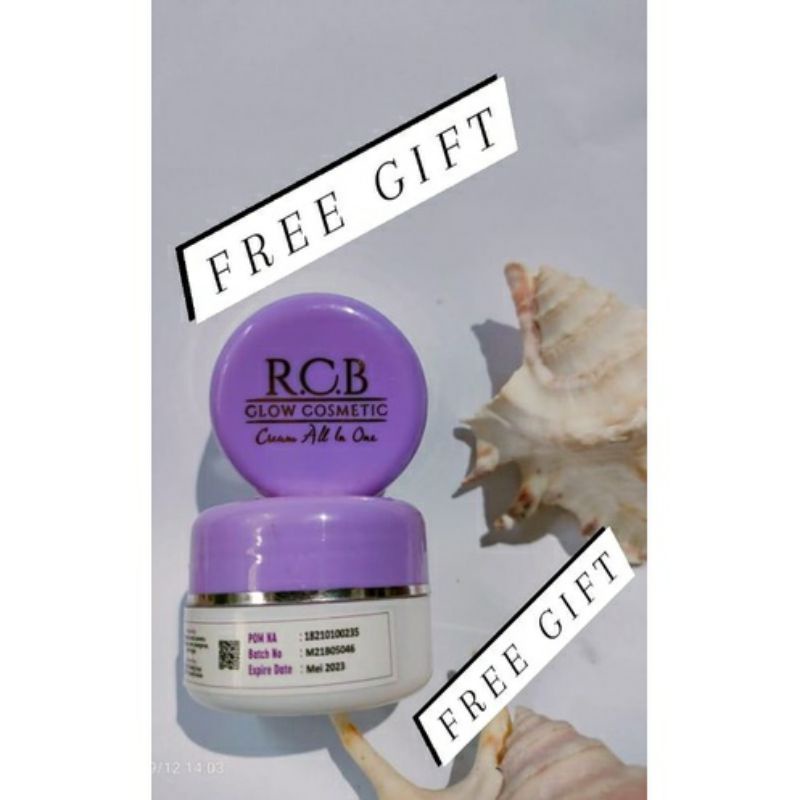 RCB GLOW ORIGINAL (step1) 100% AMAN BPOM