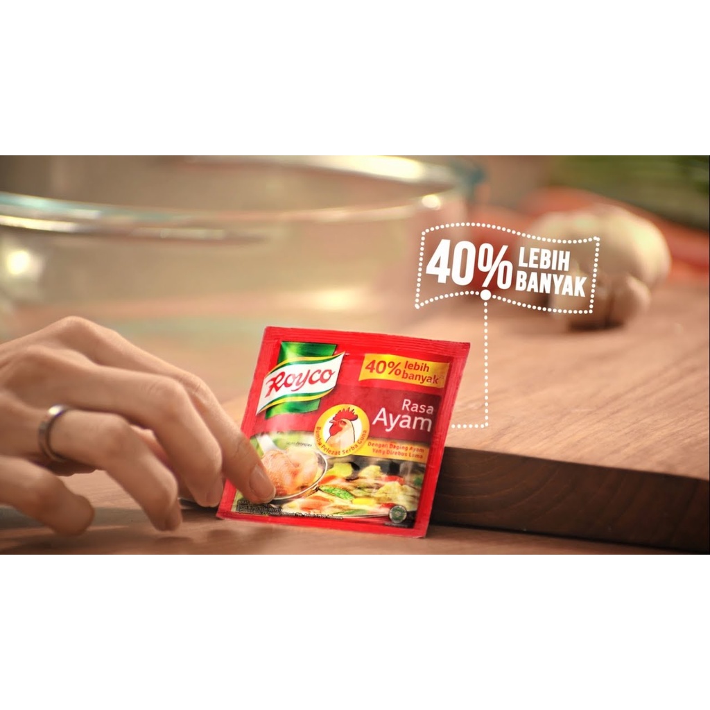 

Hemat!!! Royco Ayam | Sapi 12 x 9 gr