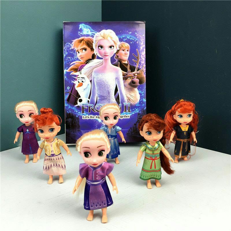 boneka Frozen isi 6