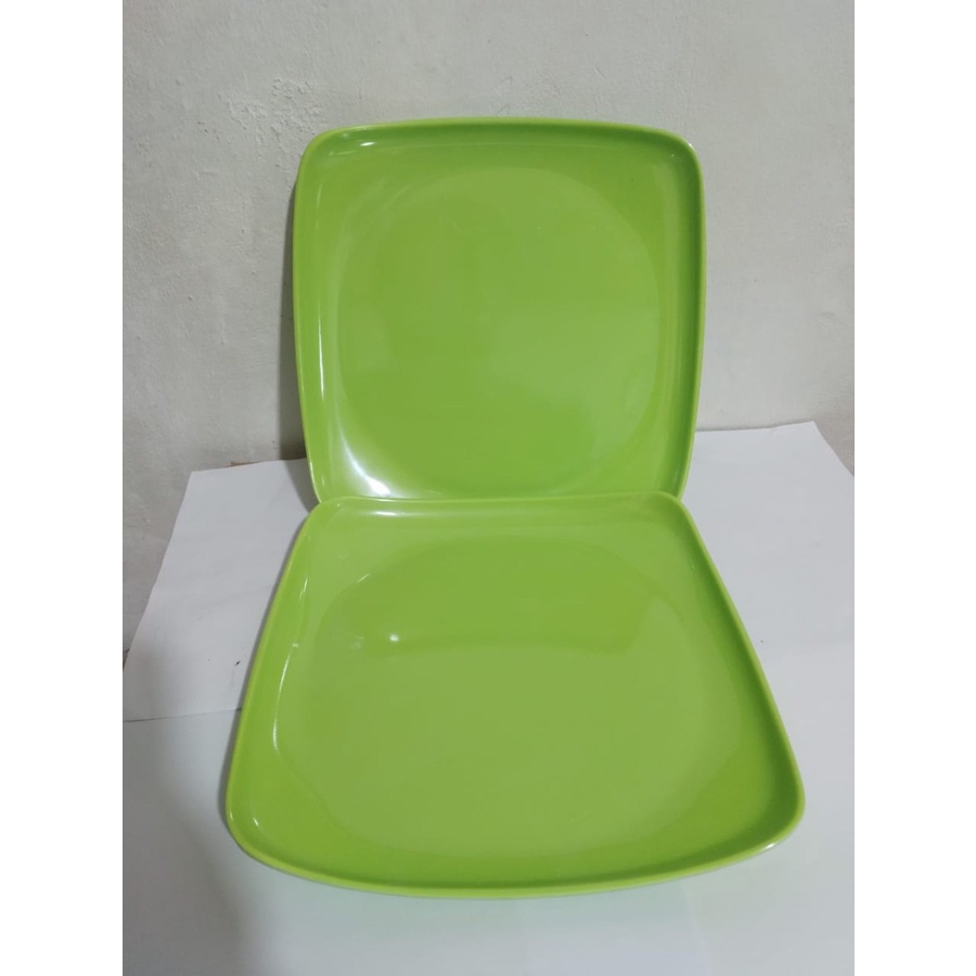 Piring Makan Melamine Melamin Segi 10&quot; - Singa Singi PSC-195