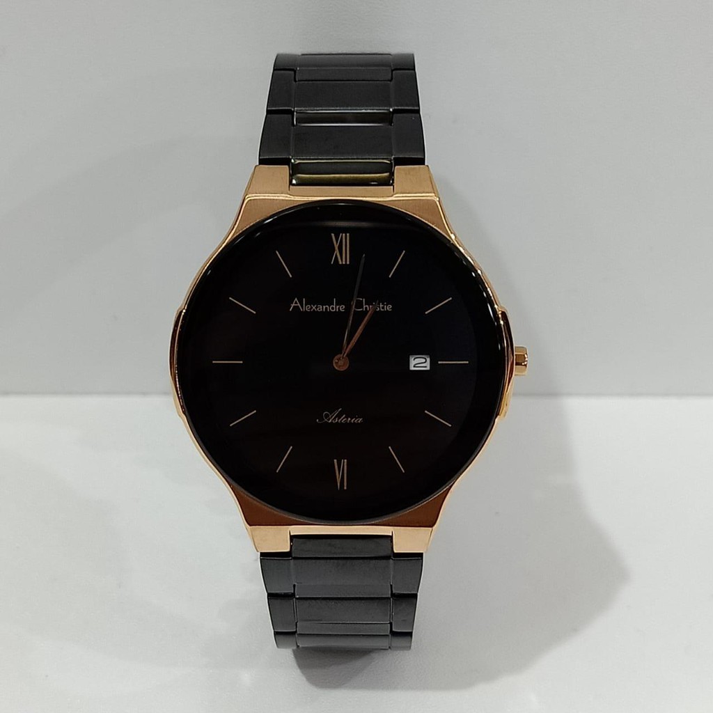 Jam Pria Alexandre Christie AC8612 AC 8612 Original Garansi Resmi Alexander Christie Free Baterai