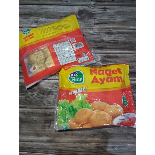 

So Nice Naget 500 gr naget ayam