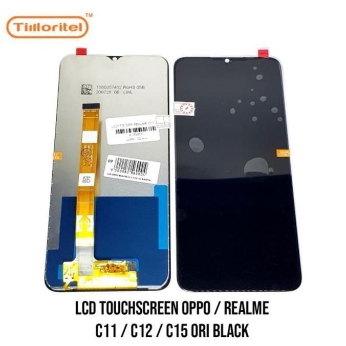 LCD TOUCHSCREEN OPPO / REALME C11 / C12 / C15 ORI