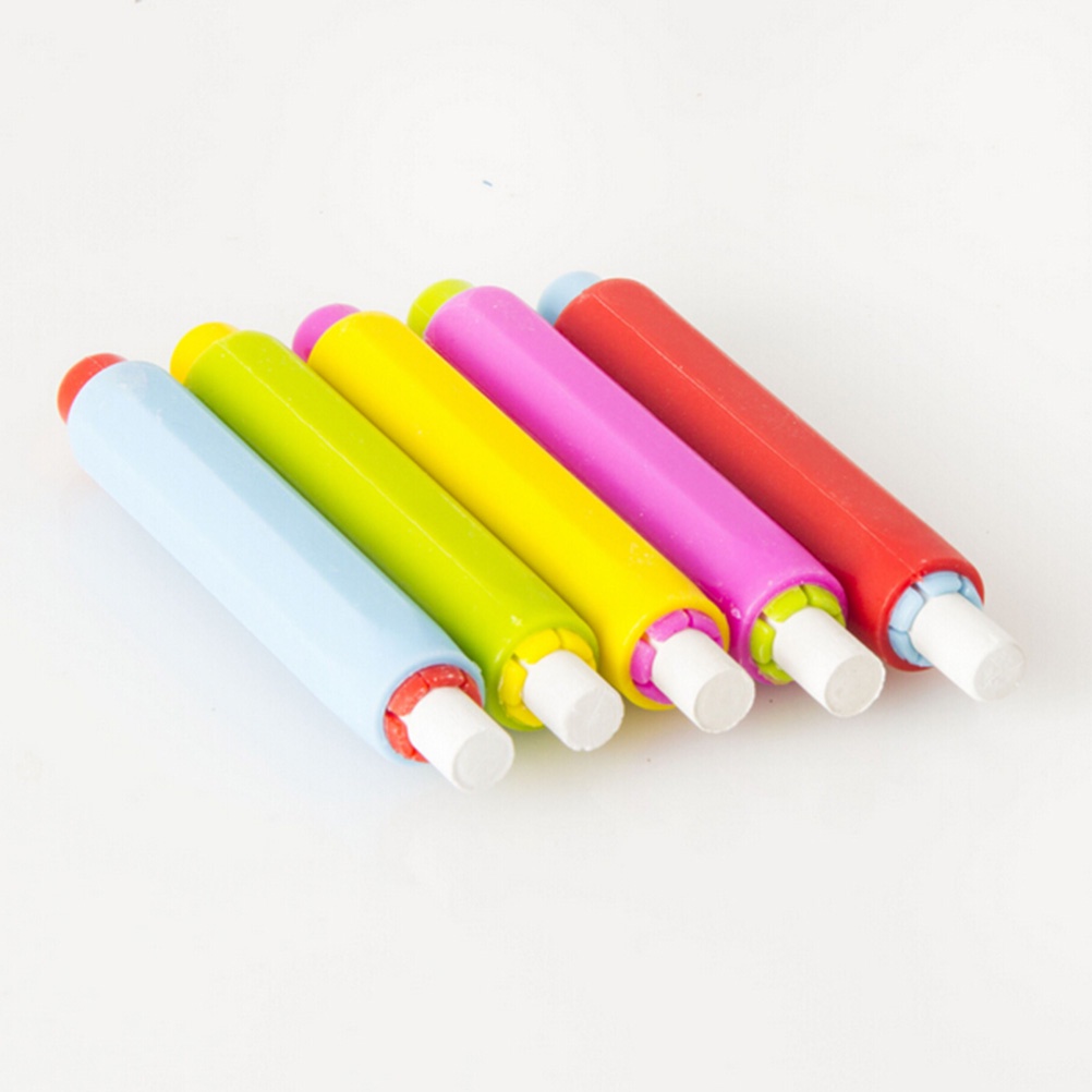 {LUCKID}1Pc Chalk Holders Teaching Hold For Teacher Children Home Education On Board