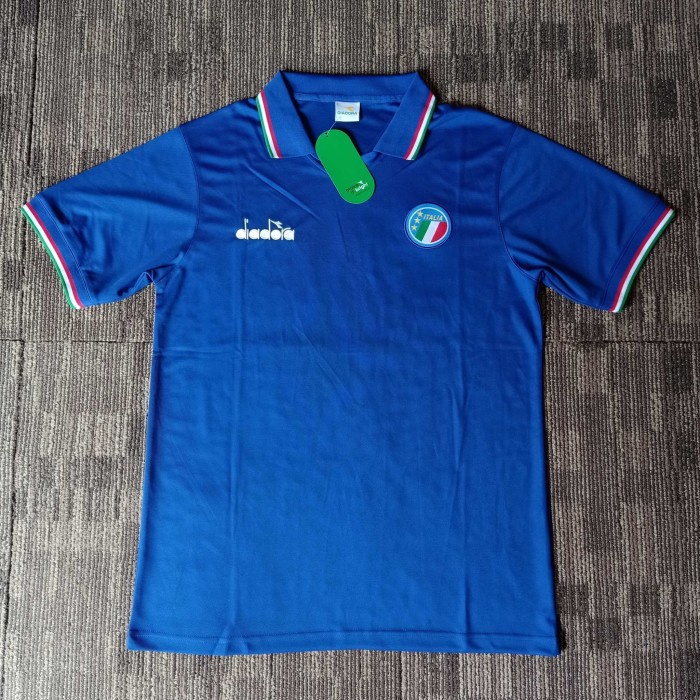 Jersey Retro Italy Home 1986-90