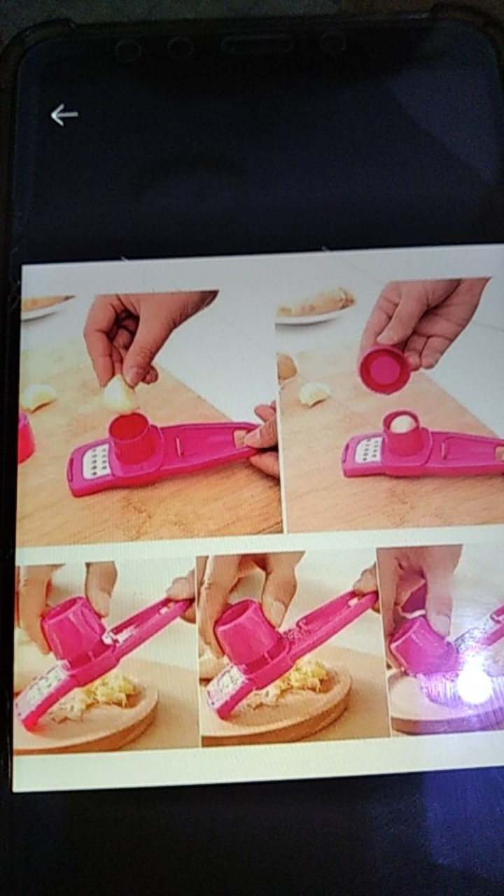 Hdp06 Parutan Mini Parutan Penghalus Bawang Garlic Grinder Colorfull Jahe Model Press Tangan