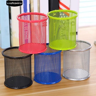 Tempat Pensil Duduk Bentuk Gelas Bahan Logam Mesh Aneka Tempat Pensil Duduk Bentuk Gelas Bahan Logam Mesh Aneka