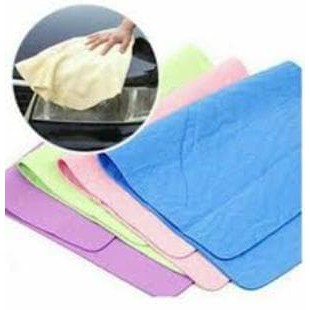 Lap Mobil Motor/Plas Chamois 42X32X0,2 cm Lap Kanebo