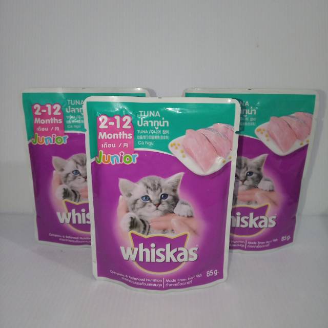 Whiskas Junior Tuna