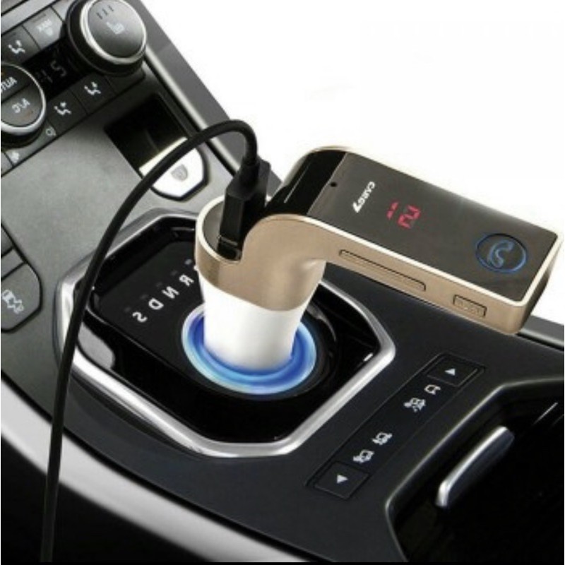 Car G7 FM Modulator Bluetooth - FM Transmitter G7 Modulator —