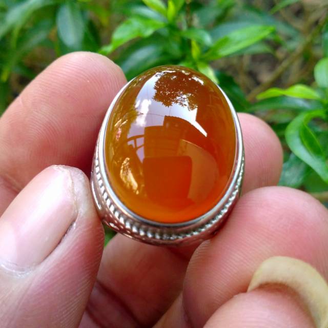 Natural akik Anggur solar kecoa baturaja asli batu bukan sintetis bukan red abron bacan safir