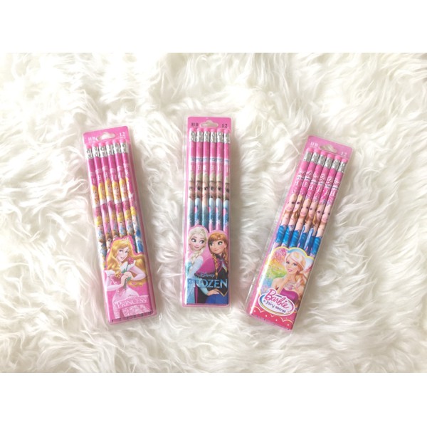 

Pensil frozen/ princess/ barbie-mh
