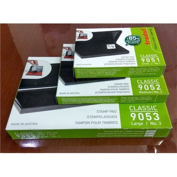 

Mantap Stamp Pad Trodat 9051-9053 Hemat