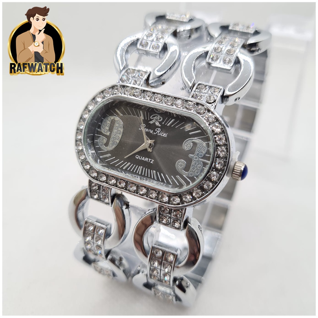 Grosir Jam Tangan Wanita Fashion Rantai TA2 Rantai Stainless Jam Mewah Formal Permata