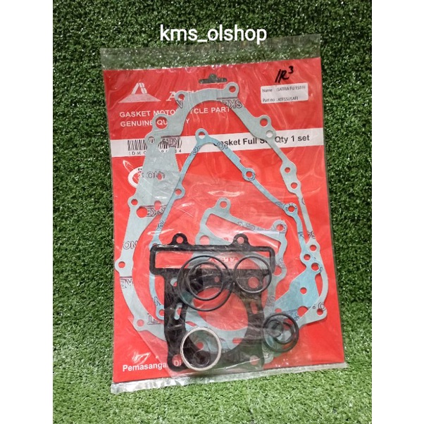 Packing Gasket Full Set Satria Fu 150 FI Asta Fullset Perpak Paking