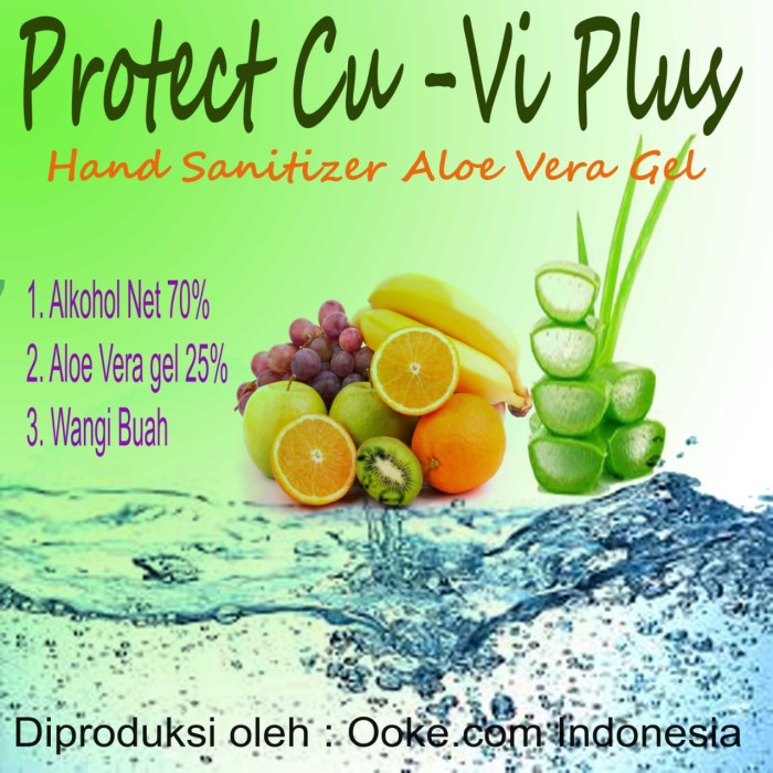 Hand Sanitizer 5 Liter Protect Gel