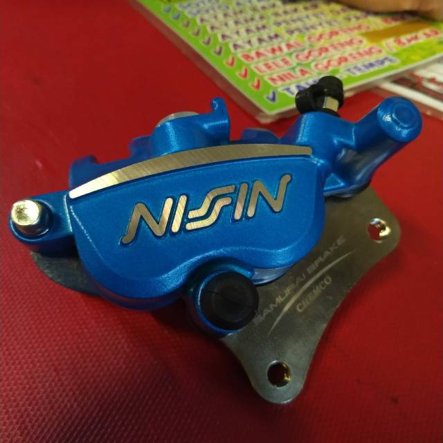 Kaliper nissin Samurai 2 Piston
