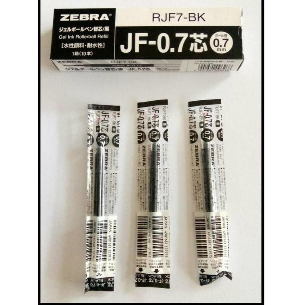 

Terbatas➫ Isi Ulang / Refill Pulpen Gel Sarasa Clip 0.7 MM 49