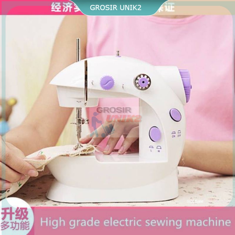 Mesin Jahit Mini Portable / Mini Sewing Machine